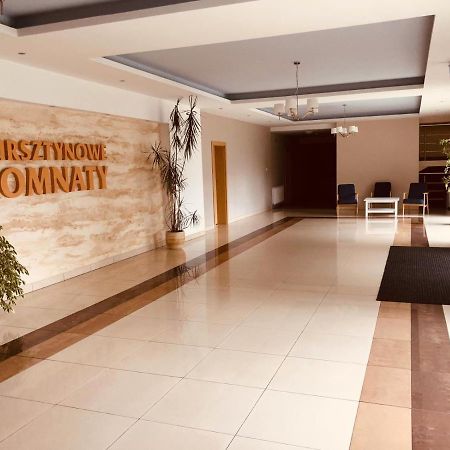 Apartament W Bursztynowych Komnatach Ujście-Darłowskie Esterno foto